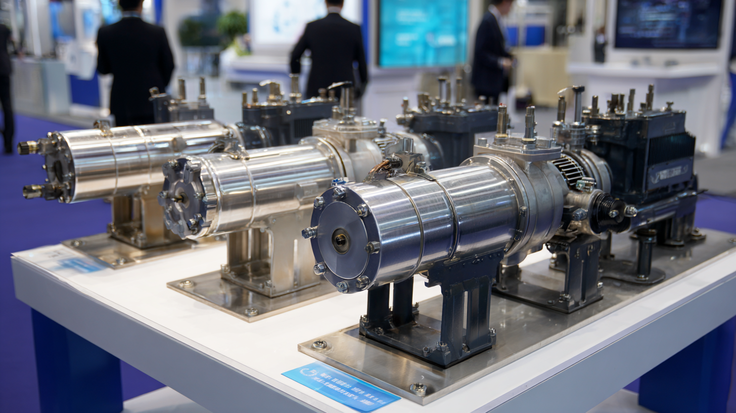 Exploring Vacuum Pump Innovations at the 138th Canton Fair 2025: Trends and Data Insights