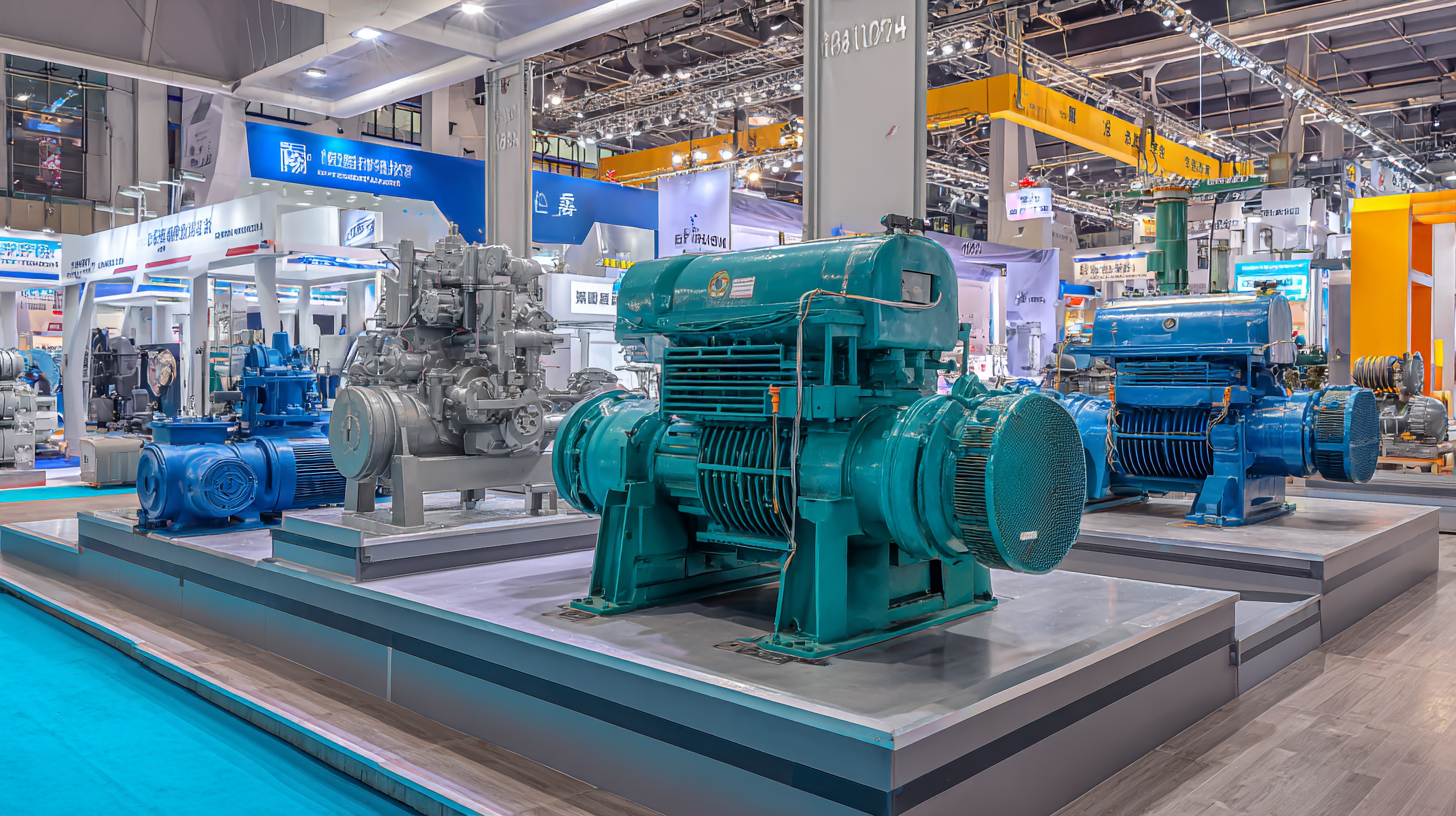 Exploring Vacuum Pump Innovations at the 138th Canton Fair 2025: Trends and Data Insights
