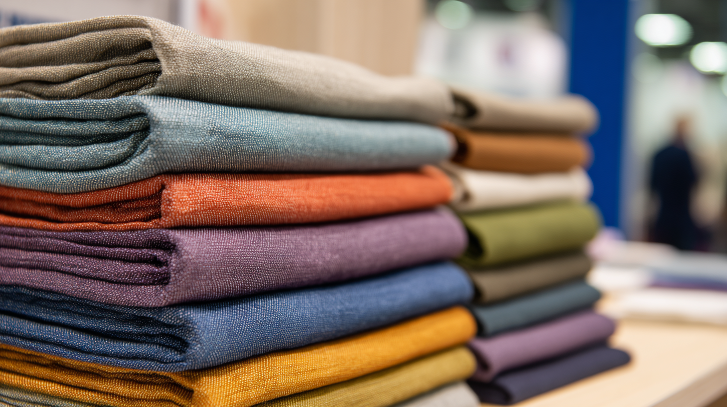Exploring the Growth of Imitation Linen Fabric Market at 2025 China Import and Export Fair