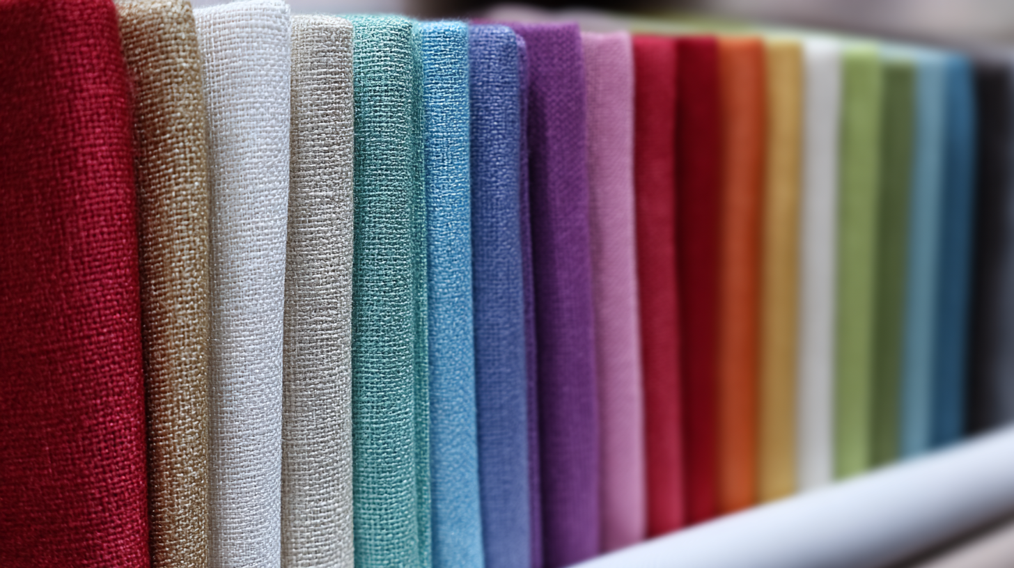 Exploring the Growth of Imitation Linen Fabric Market at 2025 China Import and Export Fair