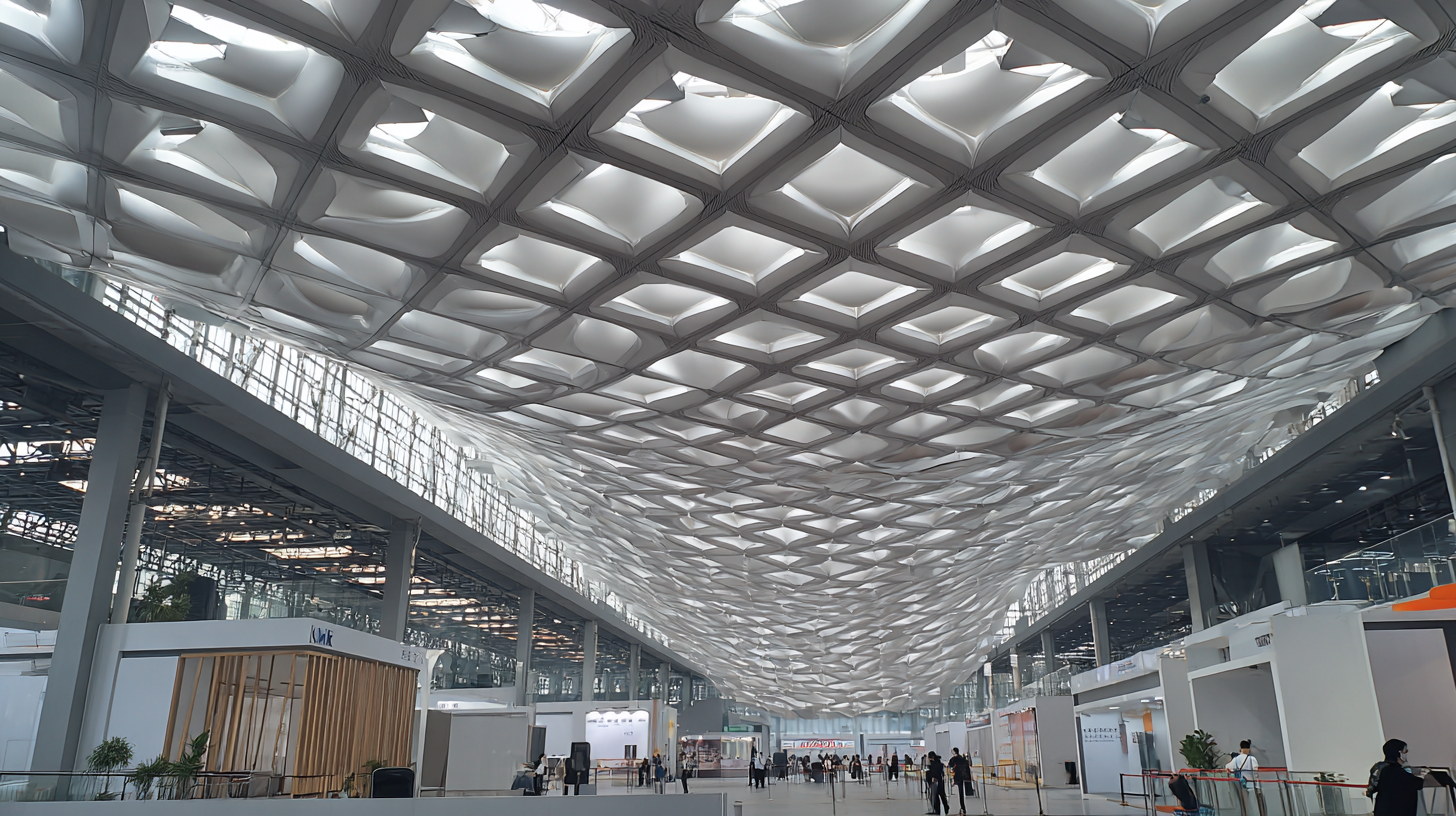 Exploring Aluminum Wave Ceilings: Innovations at the 138th China Import and Export Fair 2025