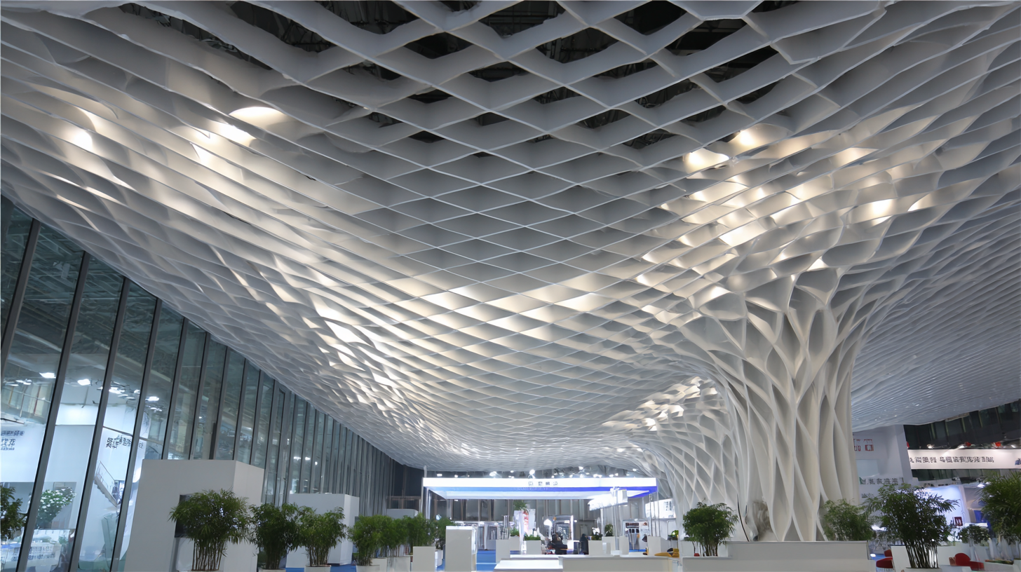 Exploring Aluminum Wave Ceilings: Innovations at the 138th China Import and Export Fair 2025