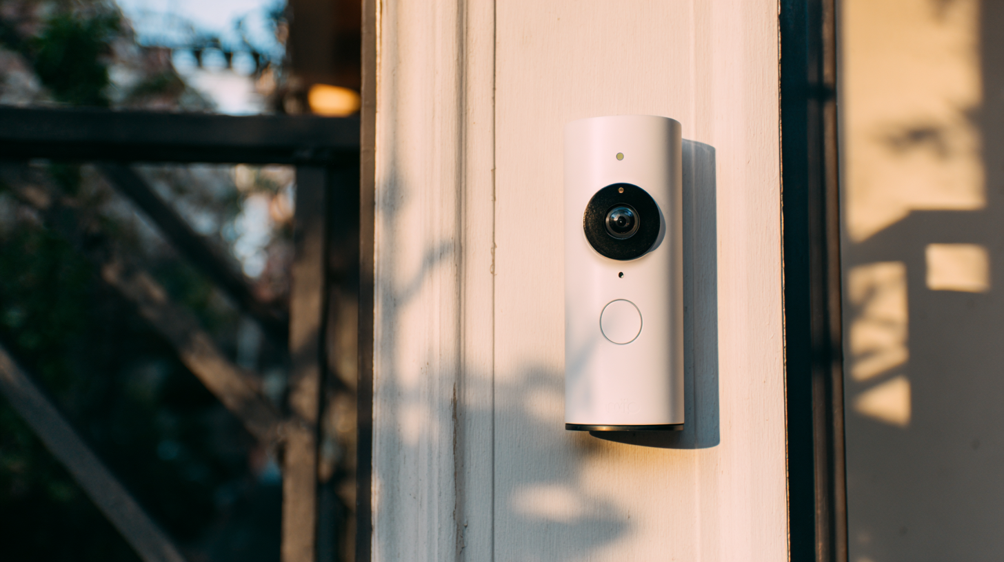 Exploring the Impact of Smart Wifi Security Doorbells on Home Safety Trends at the 2025 China Import and Export Fair