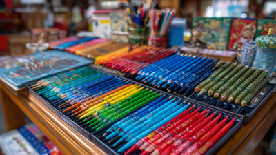 Exploring Market Trends for Water Color Pen Brush at the 2025 China Import and Export Fair