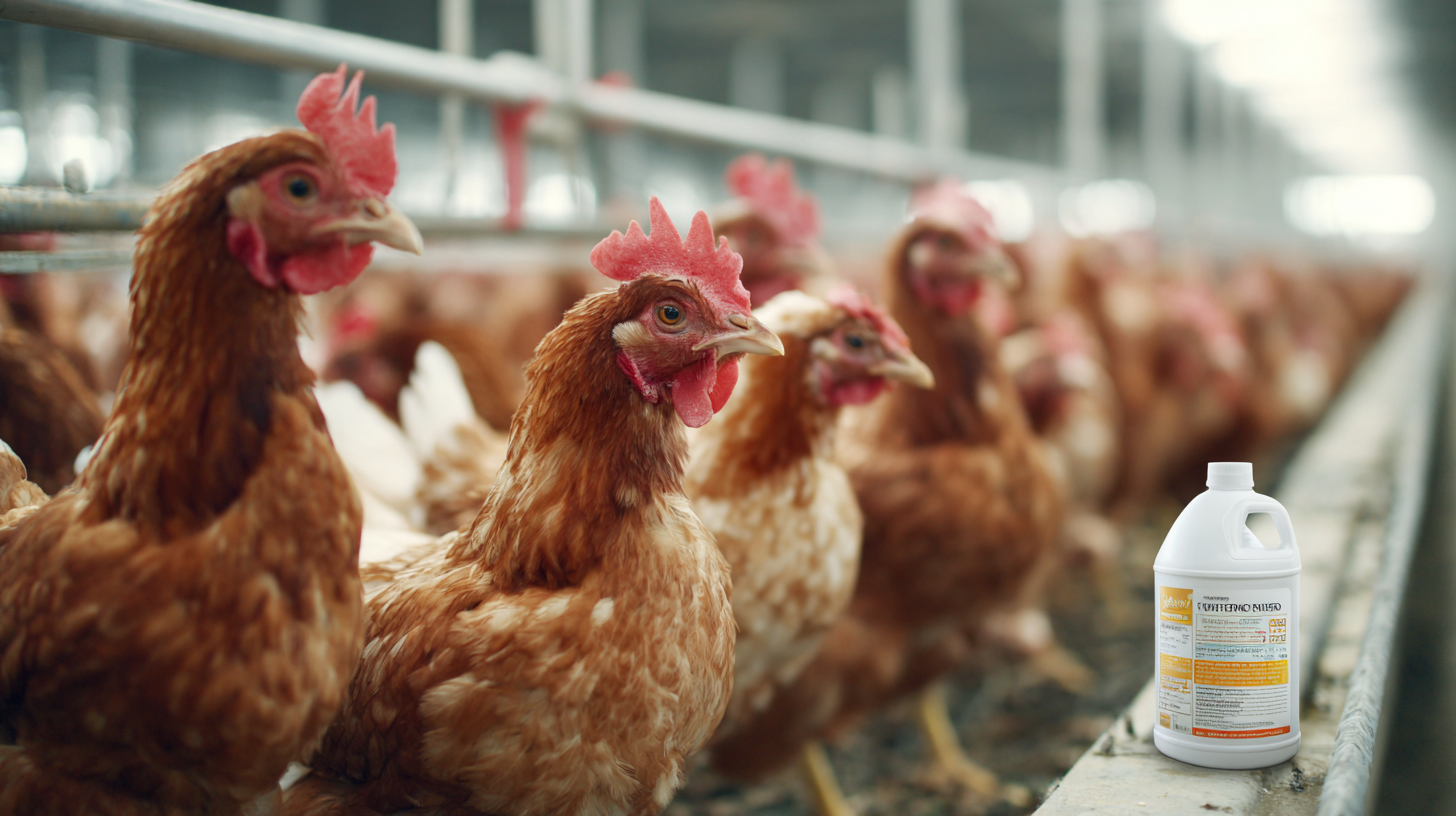 China 138th Import Export Fair 2025 Innovations in Chicken Disinfectant Solutions for a Safer Poultry Industry