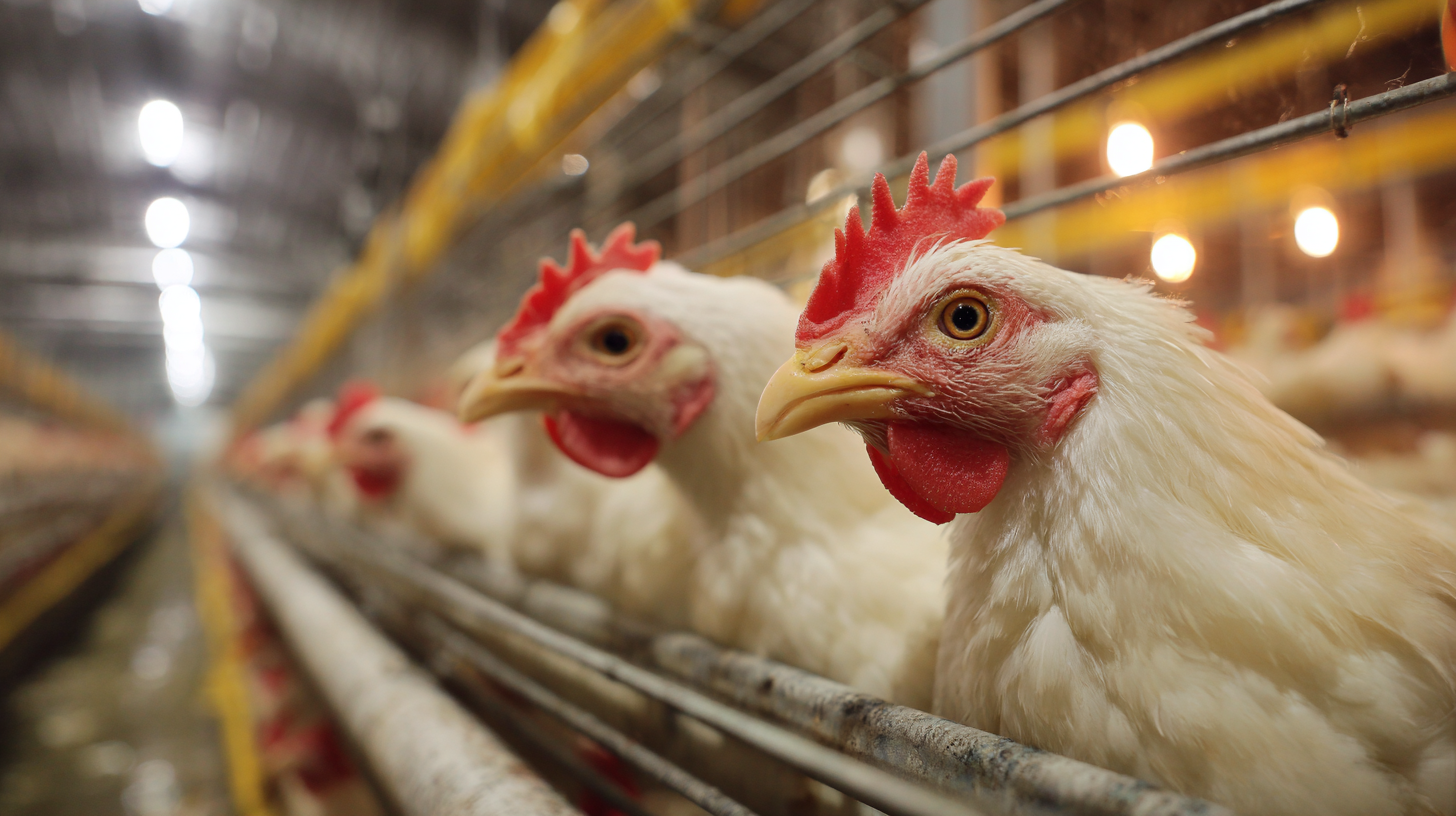 China 138th Import Export Fair 2025 Innovations in Chicken Disinfectant Solutions for a Safer Poultry Industry