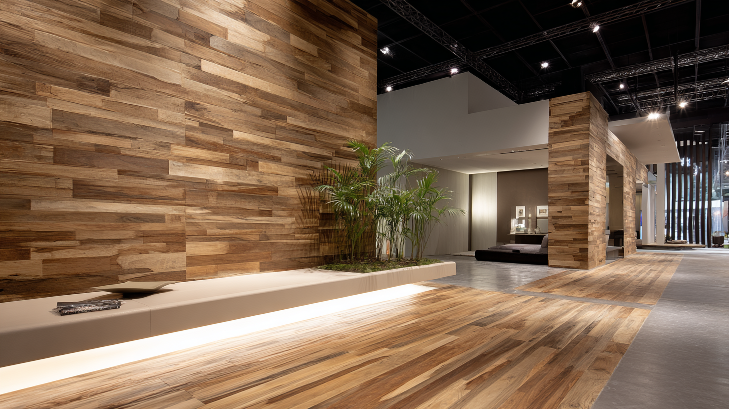 Exploring Timber Veneer Wall Panels Innovations at the 138th Canton Fair 2025