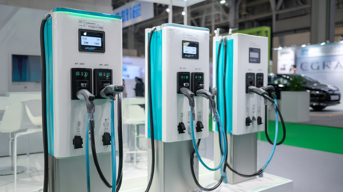 Unlocking Industry Growth Trends at the 2025 China Import and Export Fair with DC EV Charger Innovation