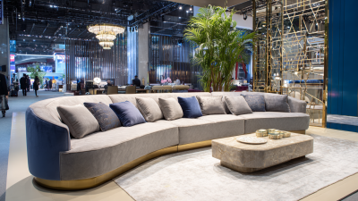 Exploring Trends in Cloud Sofa Sales at the 138th Canton Fair in 2025: Insights and Opportunities