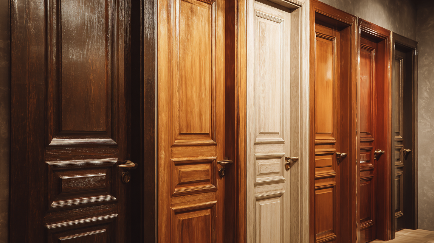Unveiling Trends: Interior Wood Doors at the 138th China Import and Export Fair 2025