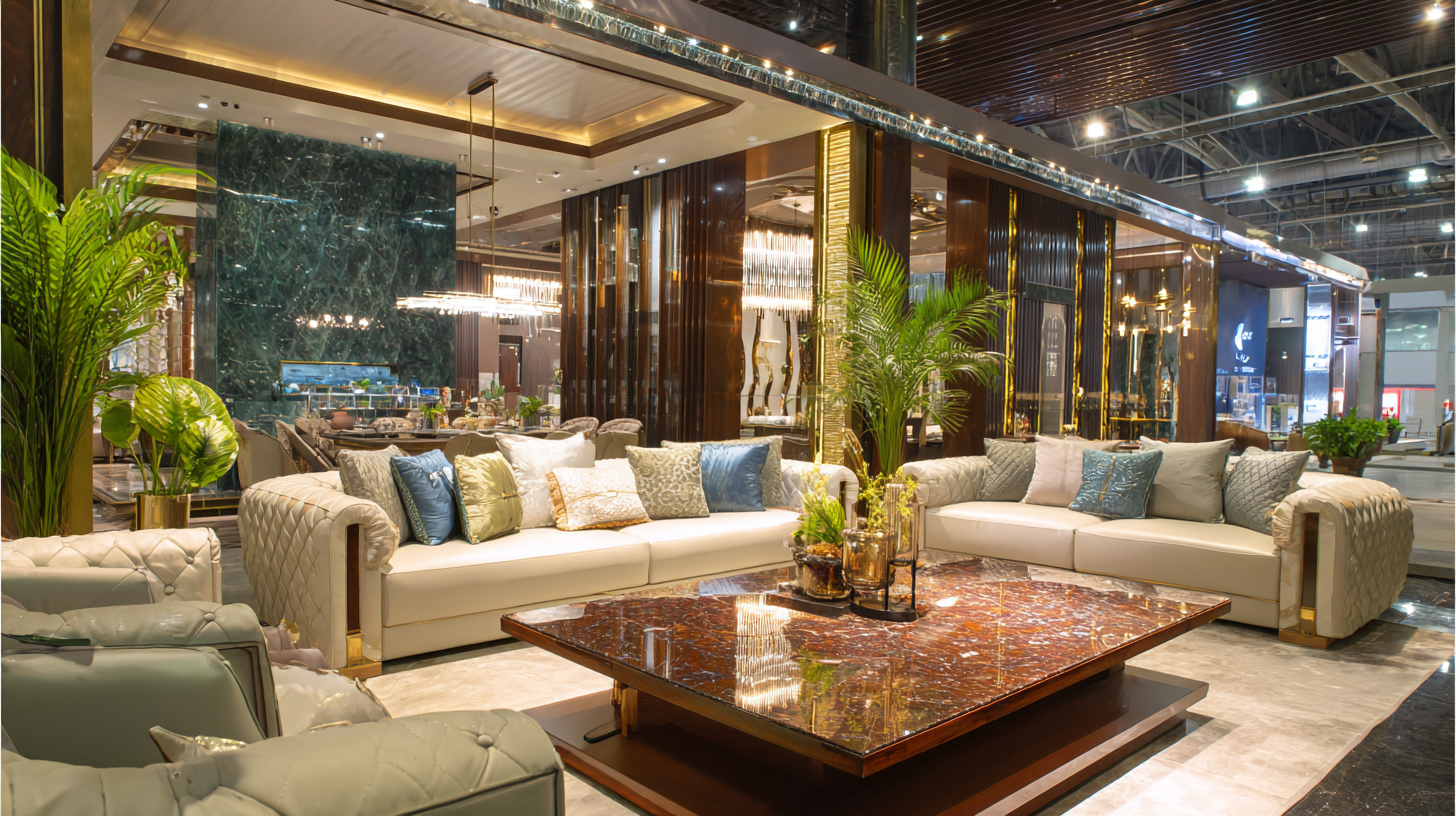 Luxury Furniture Industry Insights at the 138th Canton Fair in 2025
