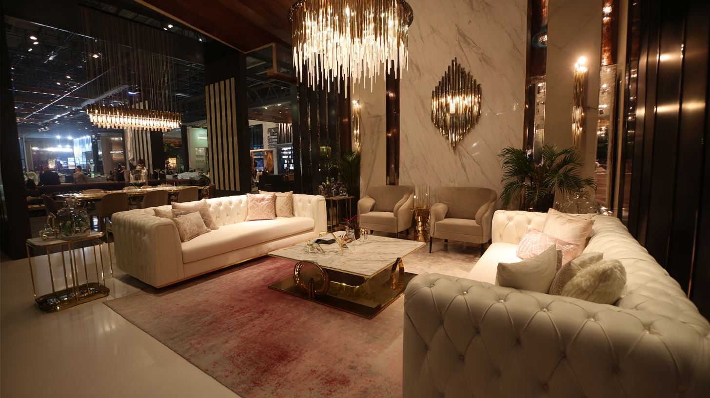Luxury Furniture Industry Insights at the 138th Canton Fair in 2025