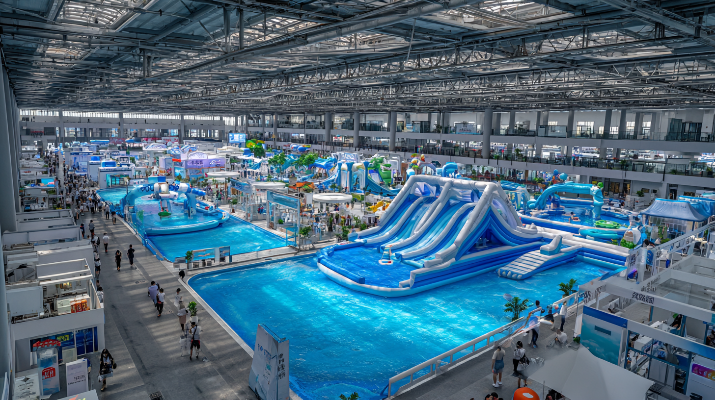 Exploring the Growth of Inflatable Swimming Pool Industry at the 138th Canton Fair 2025