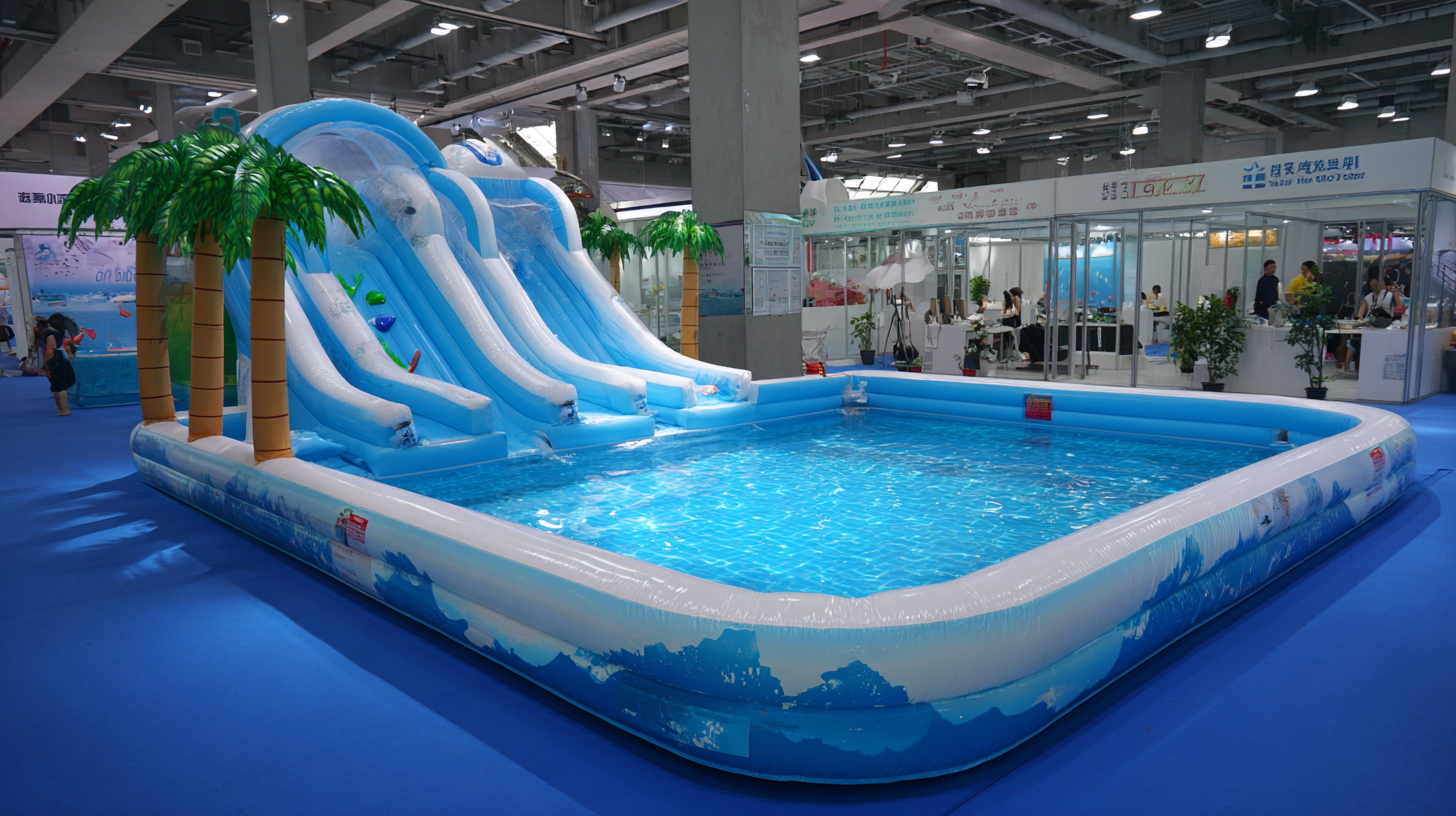 Exploring the Growth of Inflatable Swimming Pool Industry at the 138th Canton Fair 2025