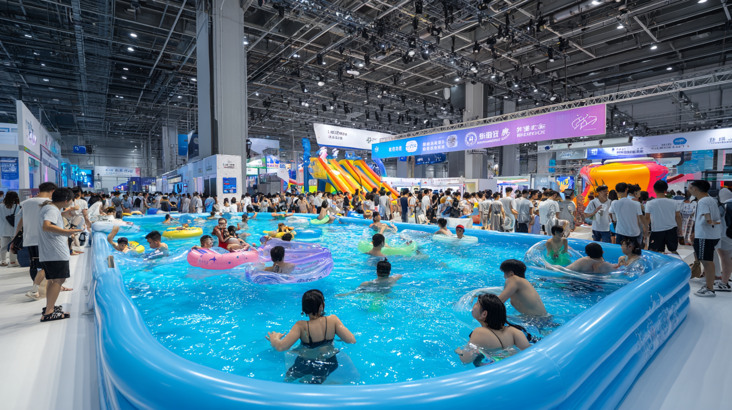 Exploring the Growth of Inflatable Swimming Pool Industry at the 138th Canton Fair 2025