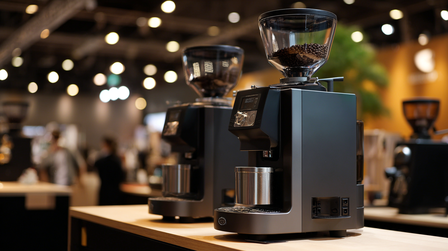 Exploring Opportunities for Commercial Coffee Grinders at the 138th Canton Fair 2025