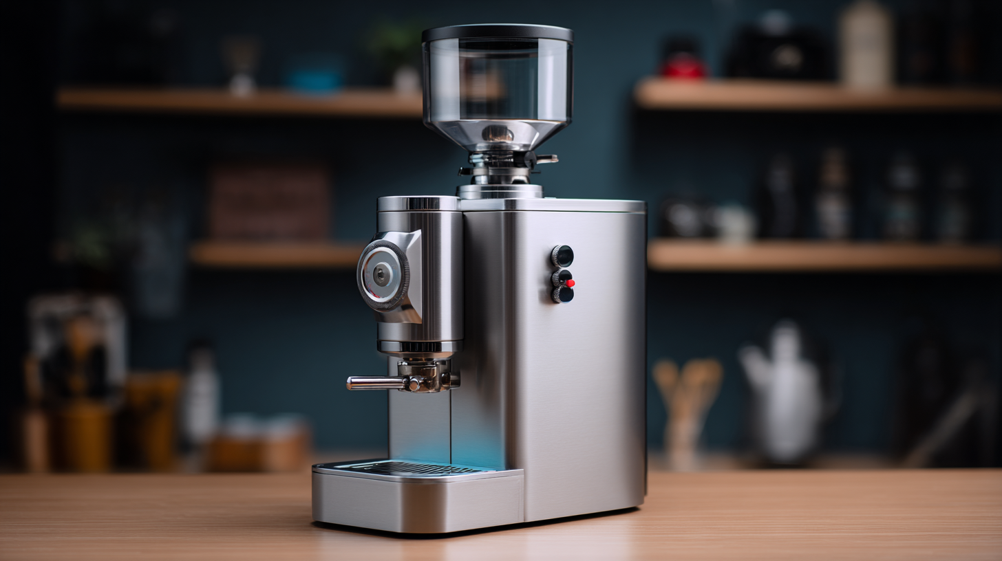 Exploring Opportunities for Commercial Coffee Grinders at the 138th Canton Fair 2025