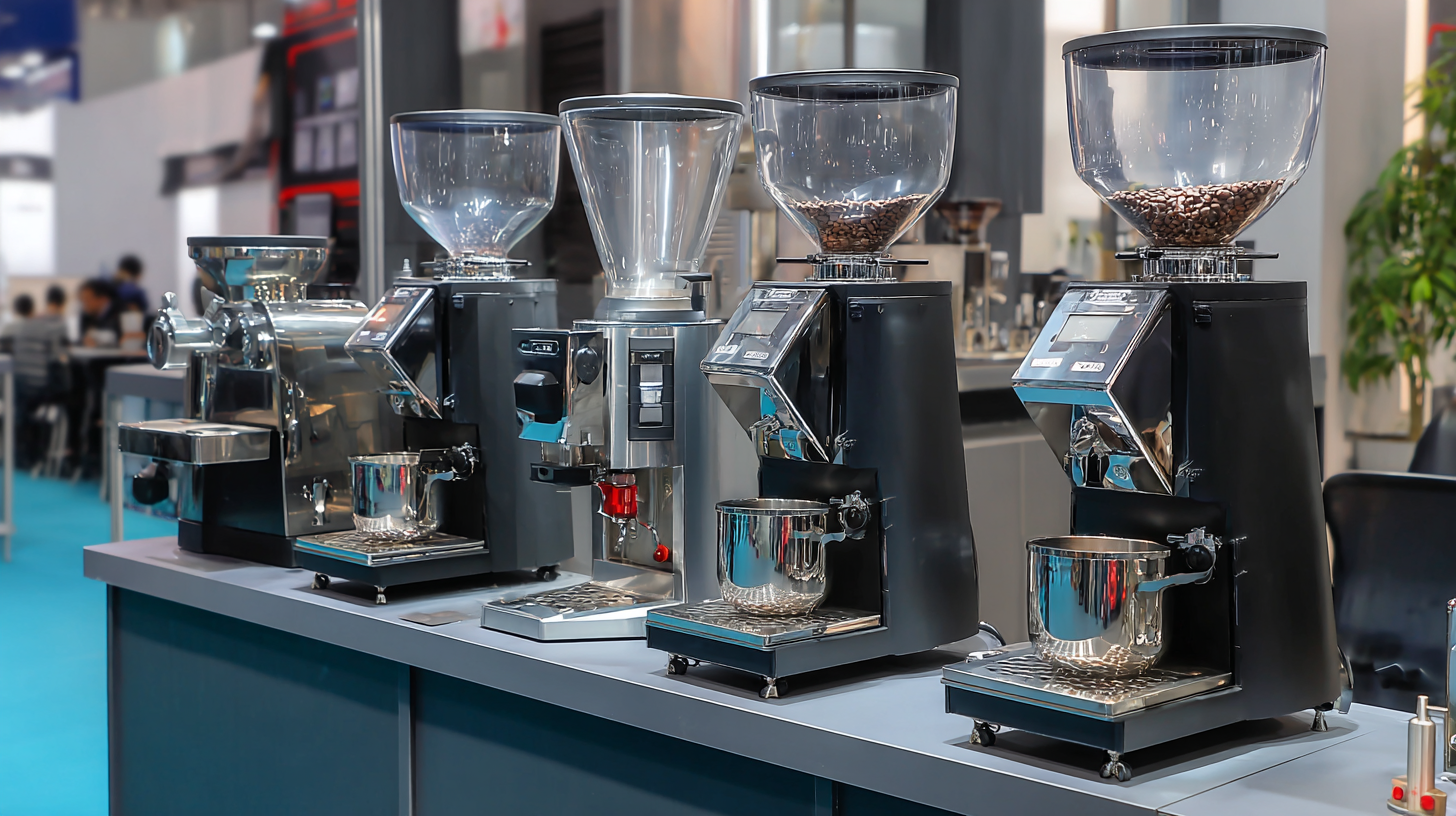 Exploring Opportunities for Commercial Coffee Grinders at the 138th Canton Fair 2025