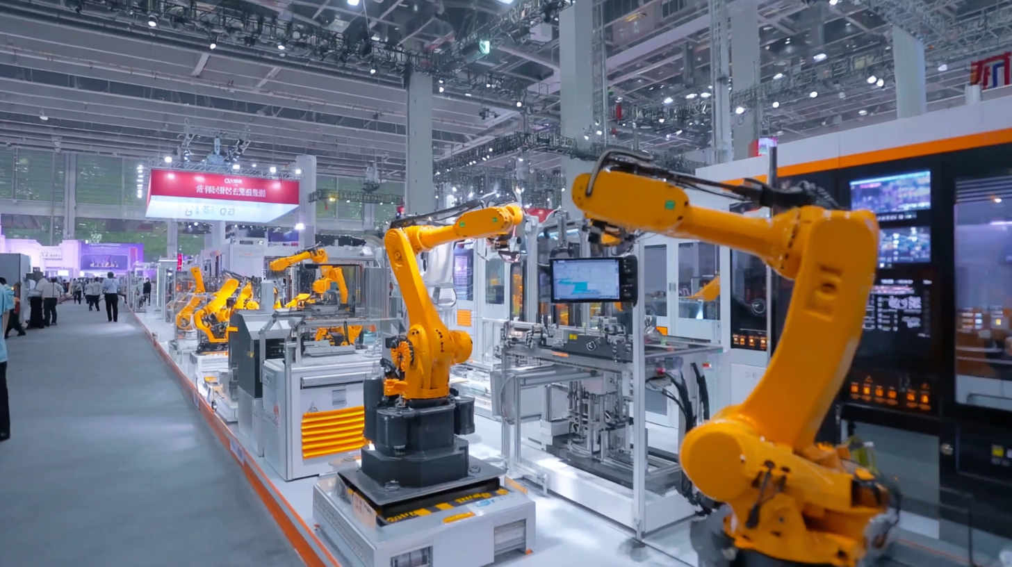 Robotic Process Innovations at the 138th Canton Fair 2025 Transforming Industry Standards in China