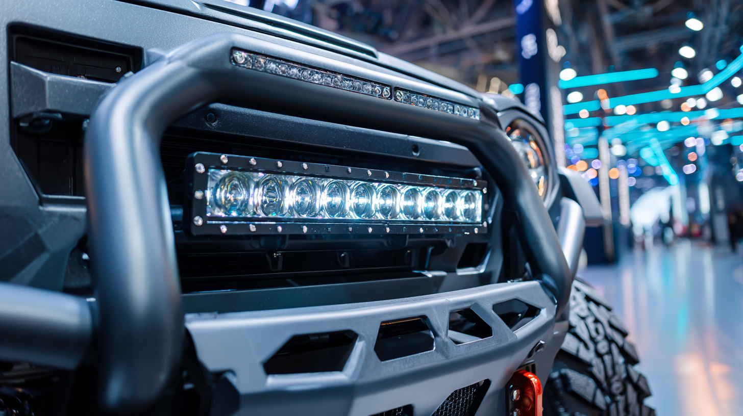 Exploring Off Road Light Bar Innovations at the 138th China Import and Export Fair 2025