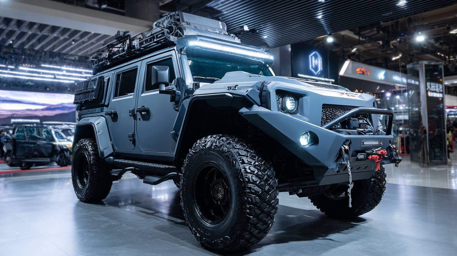 Exploring Off Road Light Bar Innovations at the 138th China Import and Export Fair 2025