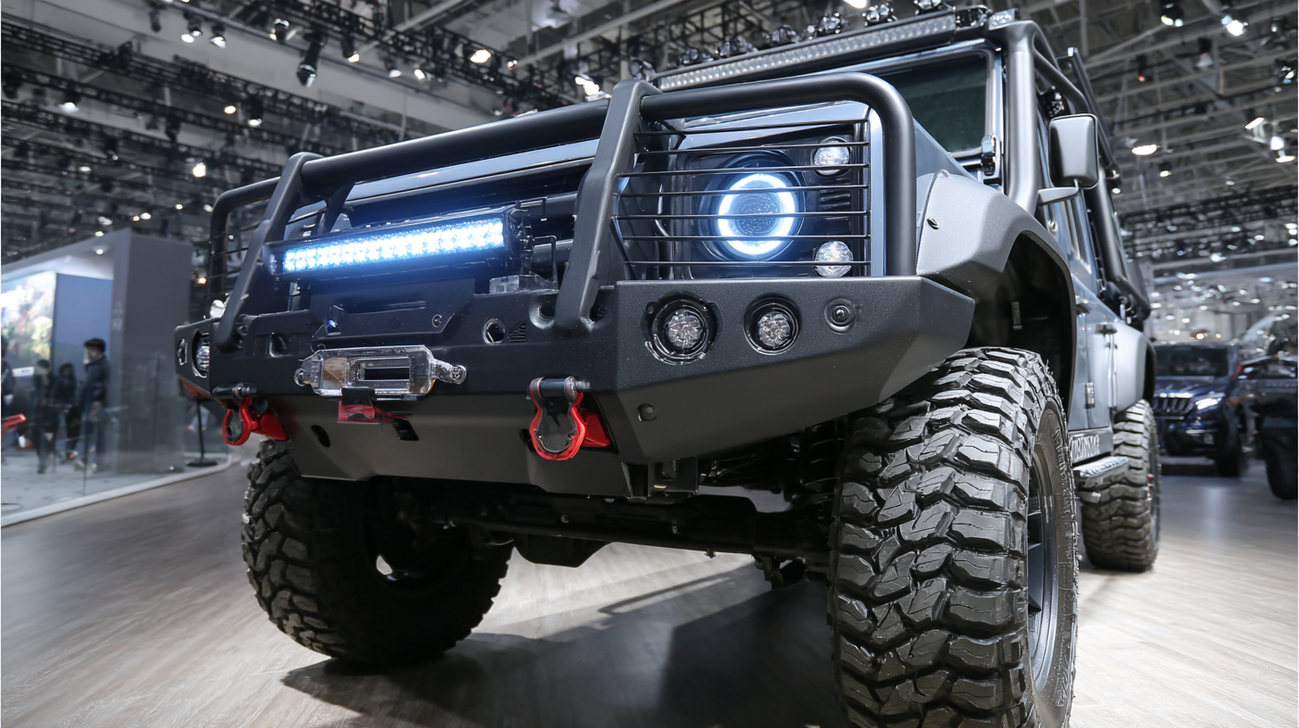 Exploring Off Road Light Bar Innovations at the 138th China Import and Export Fair 2025