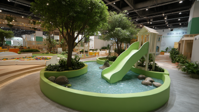 Innovative Trends in Playground Nursery at the 138th Canton Fair 2025 China