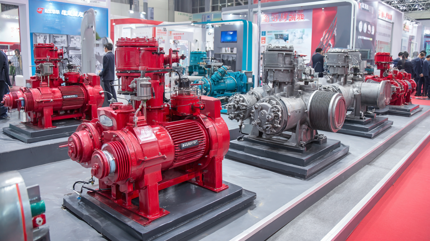 Exploring Market Trends for High Flow Pumps at the 2025 China Import and Export Fair
