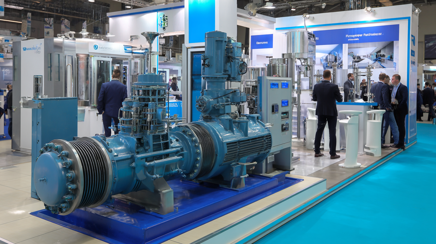 Exploring Market Trends for High Flow Pumps at the 2025 China Import and Export Fair