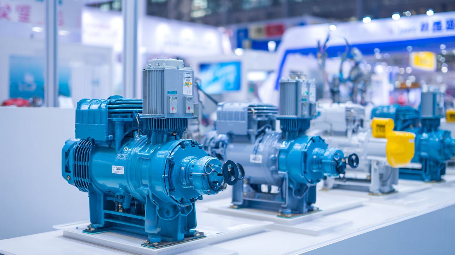 Exploring Market Trends for High Flow Pumps at the 2025 China Import and Export Fair
