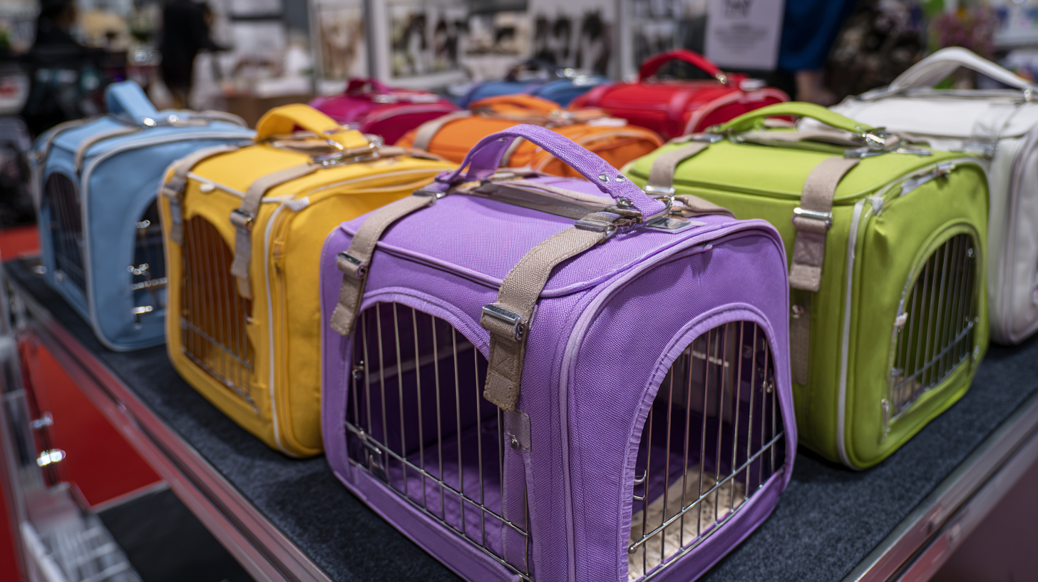 Exploring Pet Travel Bags Market Trends at the 138th China Import and Export Fair 2025