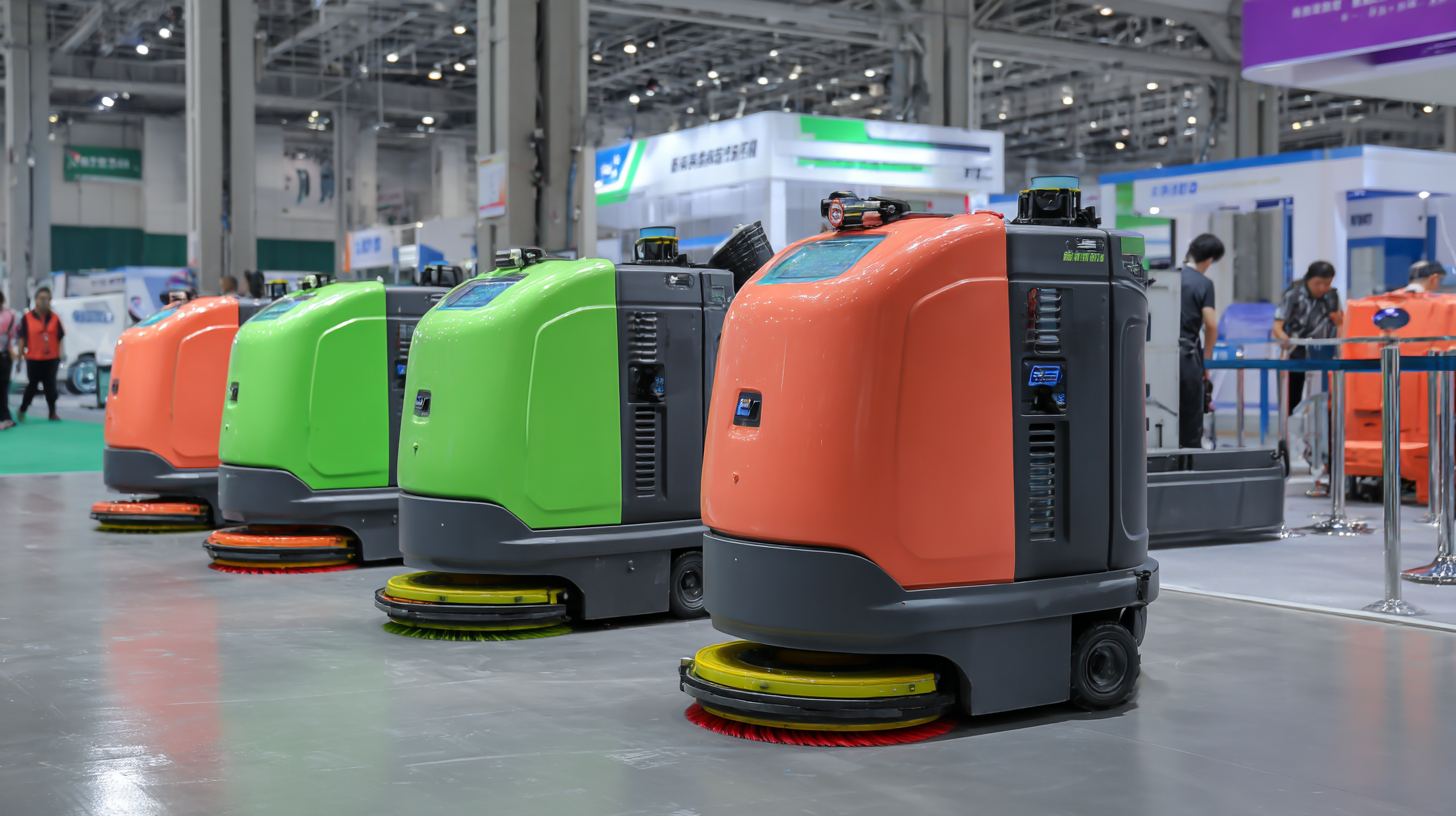 Innovative Trends in Industrial Floor Scrubbers Unveiled at 2025 China Import and Export Fair