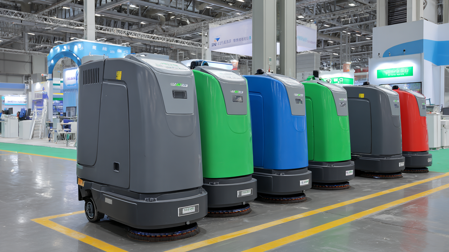 Innovative Trends in Industrial Floor Scrubbers Unveiled at 2025 China Import and Export Fair