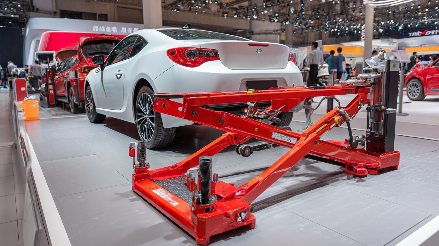 Automobile Scissor Jack Innovations at the 2025 China Import and Export Fair
