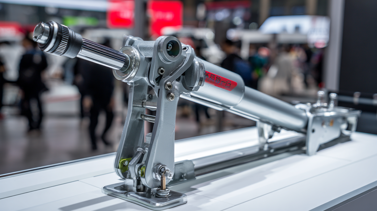 Automobile Scissor Jack Innovations at the 2025 China Import and Export Fair