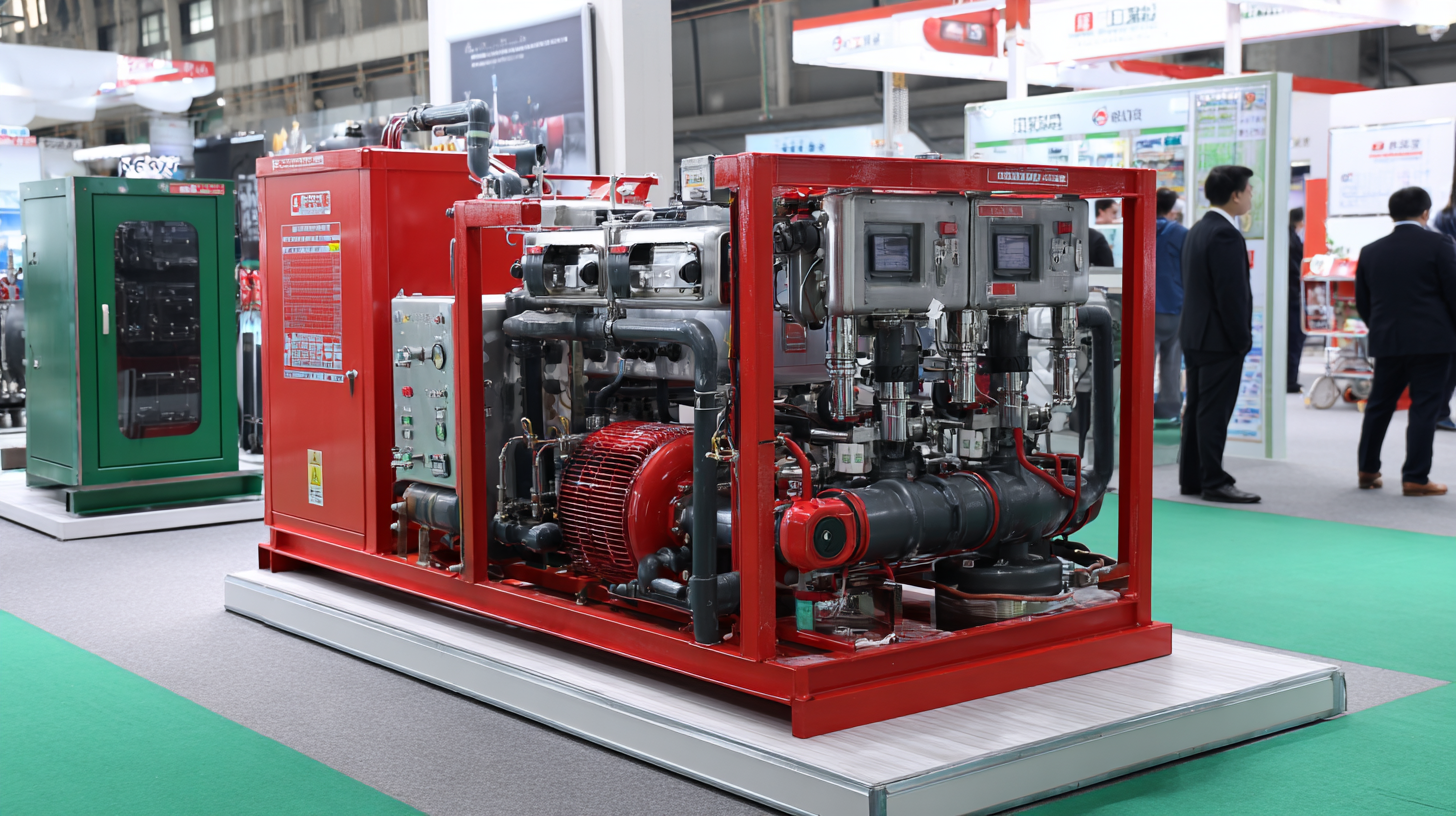 Innovations in Compressed Air Heater Technology Showcased at the 138th China Import and Export Fair 2025