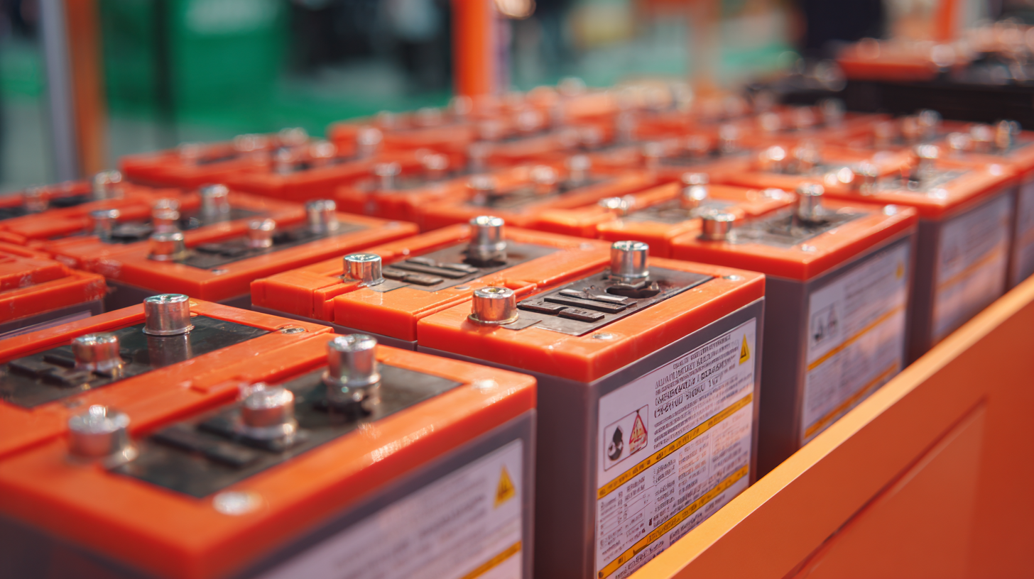 Deep Cycle Car Battery Trends and Insights from 2025 China Import and Export Fair