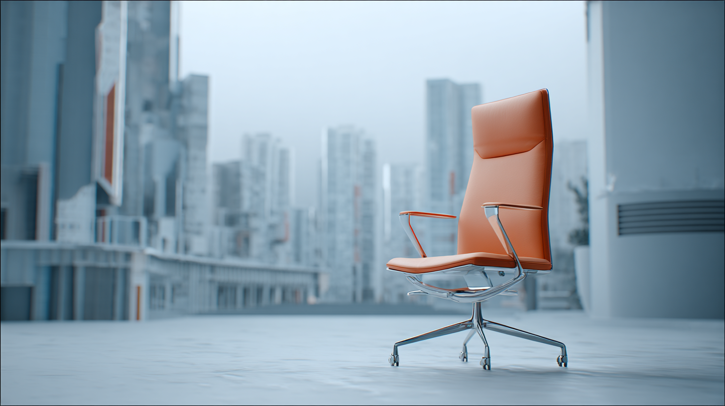 Exploring the Future of Business Chairs at the 138th Canton Fair 2025 in China
