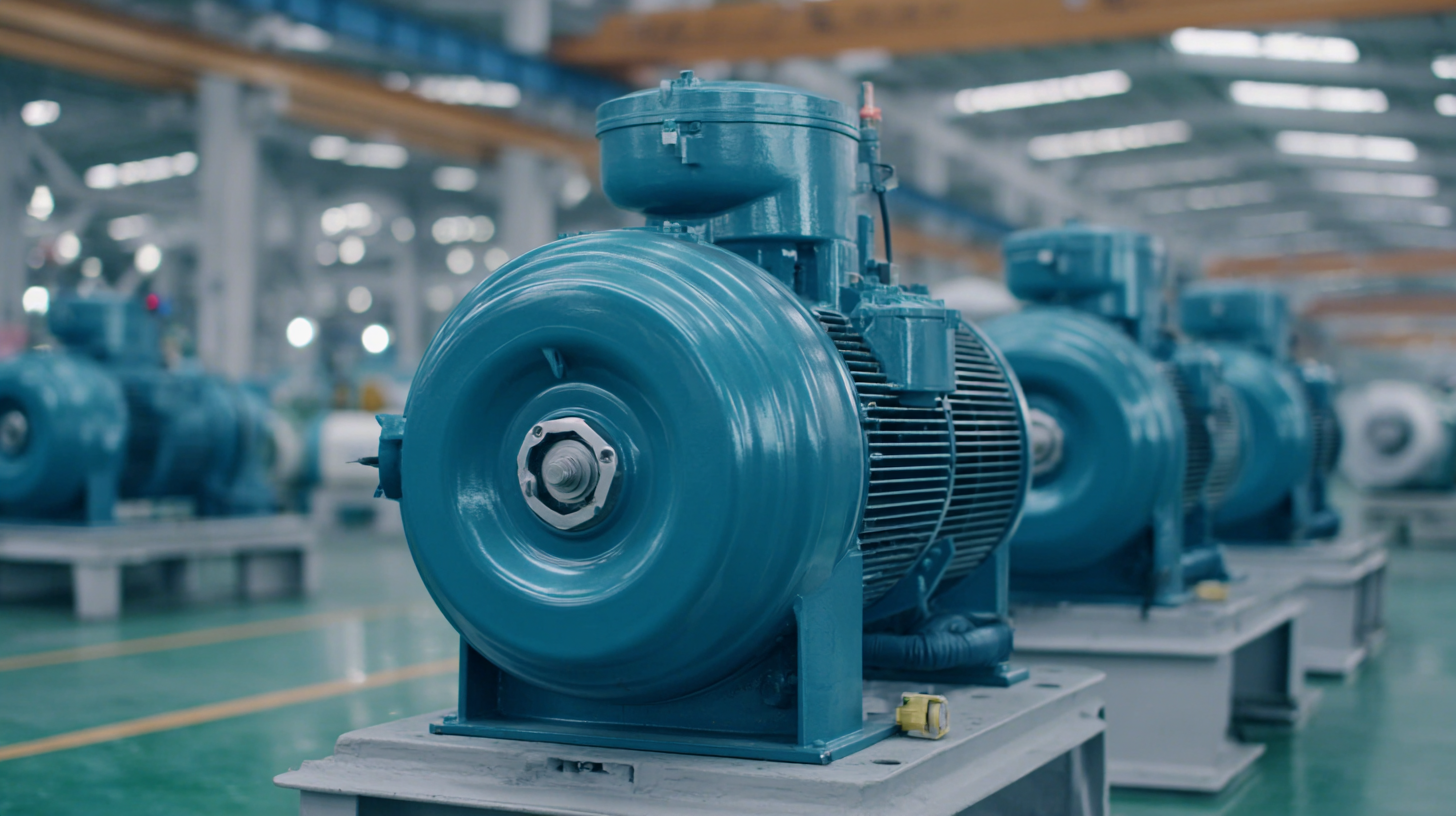 Harnessing Industry Growth Through Motor Pumps at the 138th Canton Fair 2025