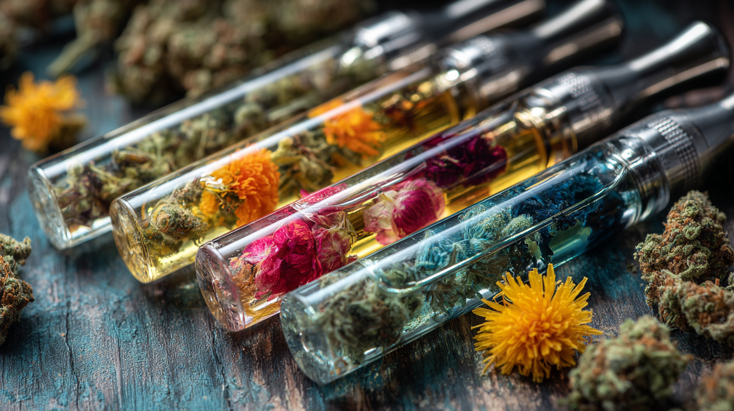 Exploring the Floral Flavor E Liquid Market Trends at the 138th Canton Fair 2025