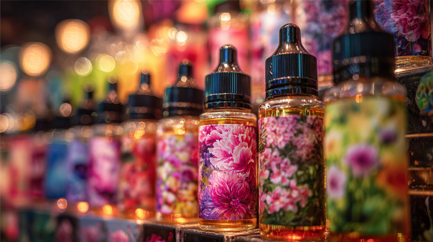 Exploring the Floral Flavor E Liquid Market Trends at the 138th Canton Fair 2025