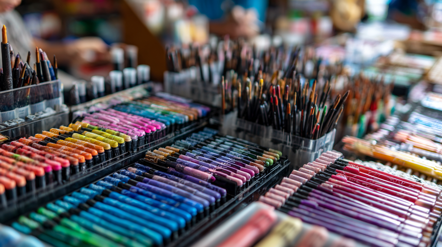 Exploring Market Trends for Water Color Pen Brush at the 2025 China Import and Export Fair