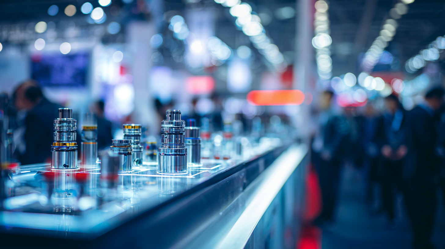 Exploring Edm Parts Innovations at the 2025 China Import and Export Fair