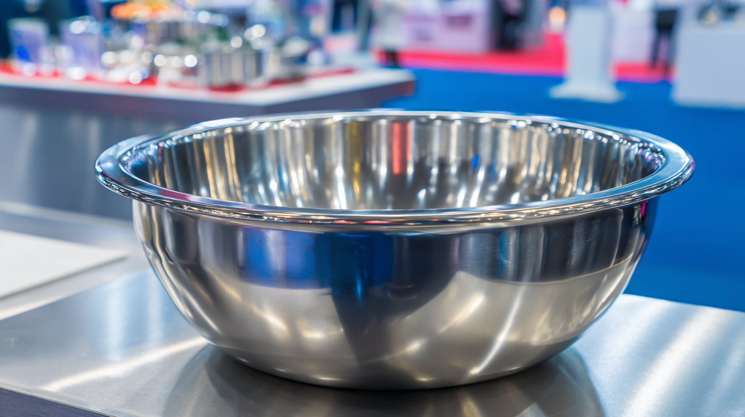 Exploring Stainless Steel Bowl Innovations at the 138th Canton Fair 2025: Market Trends and Insights