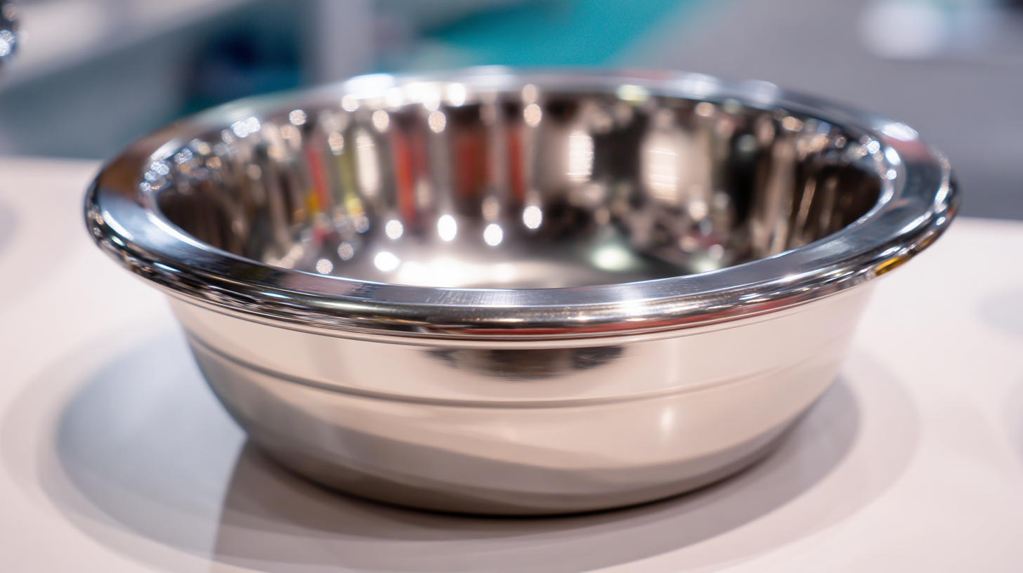 Exploring Stainless Steel Bowl Innovations at the 138th Canton Fair 2025: Market Trends and Insights