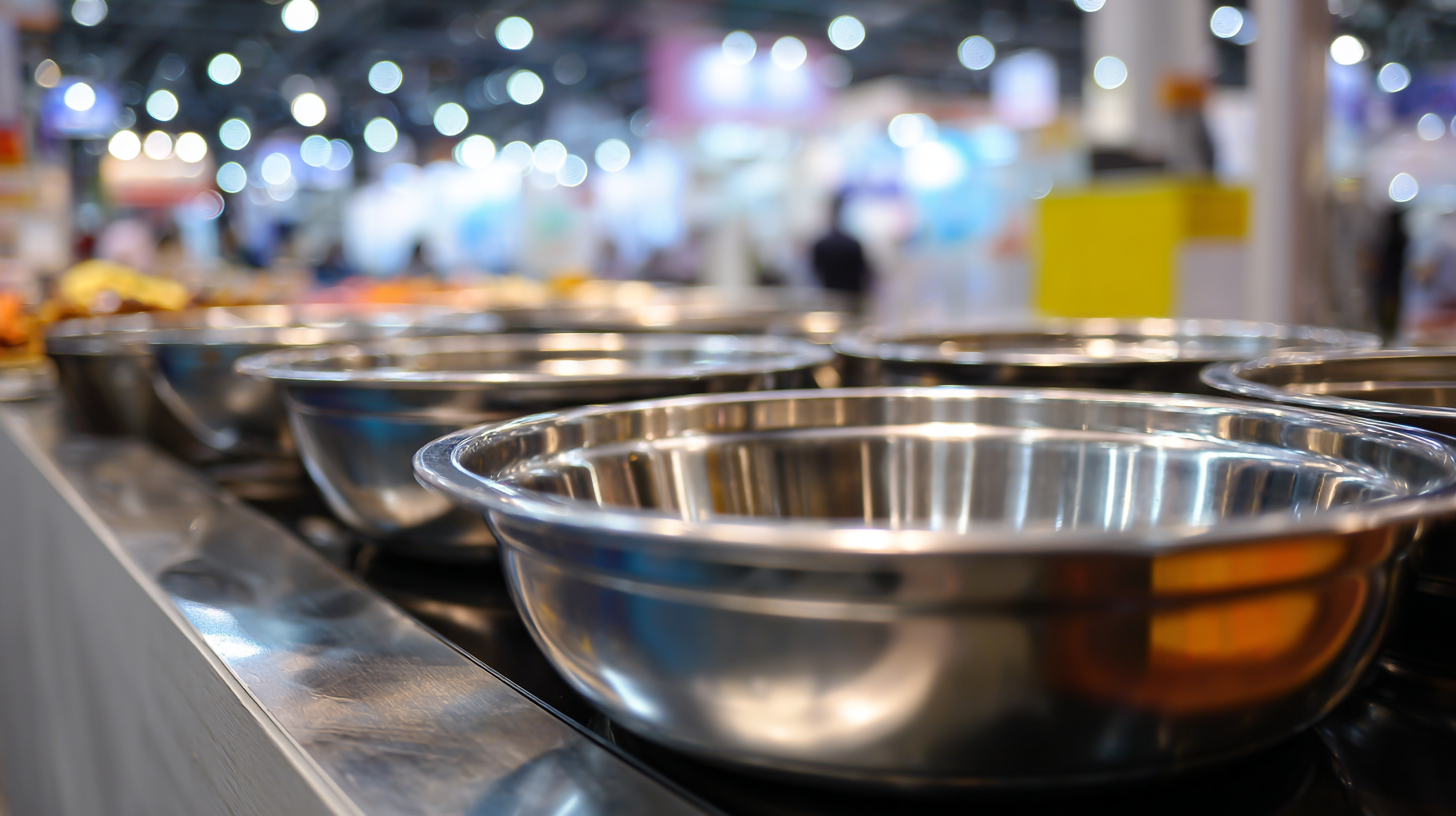 Exploring Stainless Steel Bowl Innovations at the 138th Canton Fair 2025: Market Trends and Insights