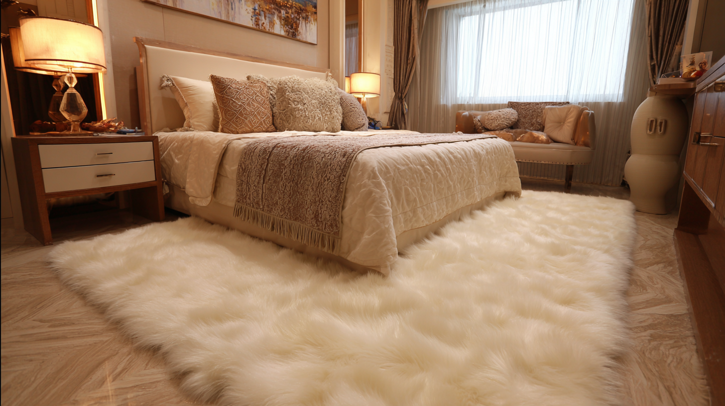 Emerging Trends of Bedroom Fur Carpet at the 2025 China Import and Export Fair