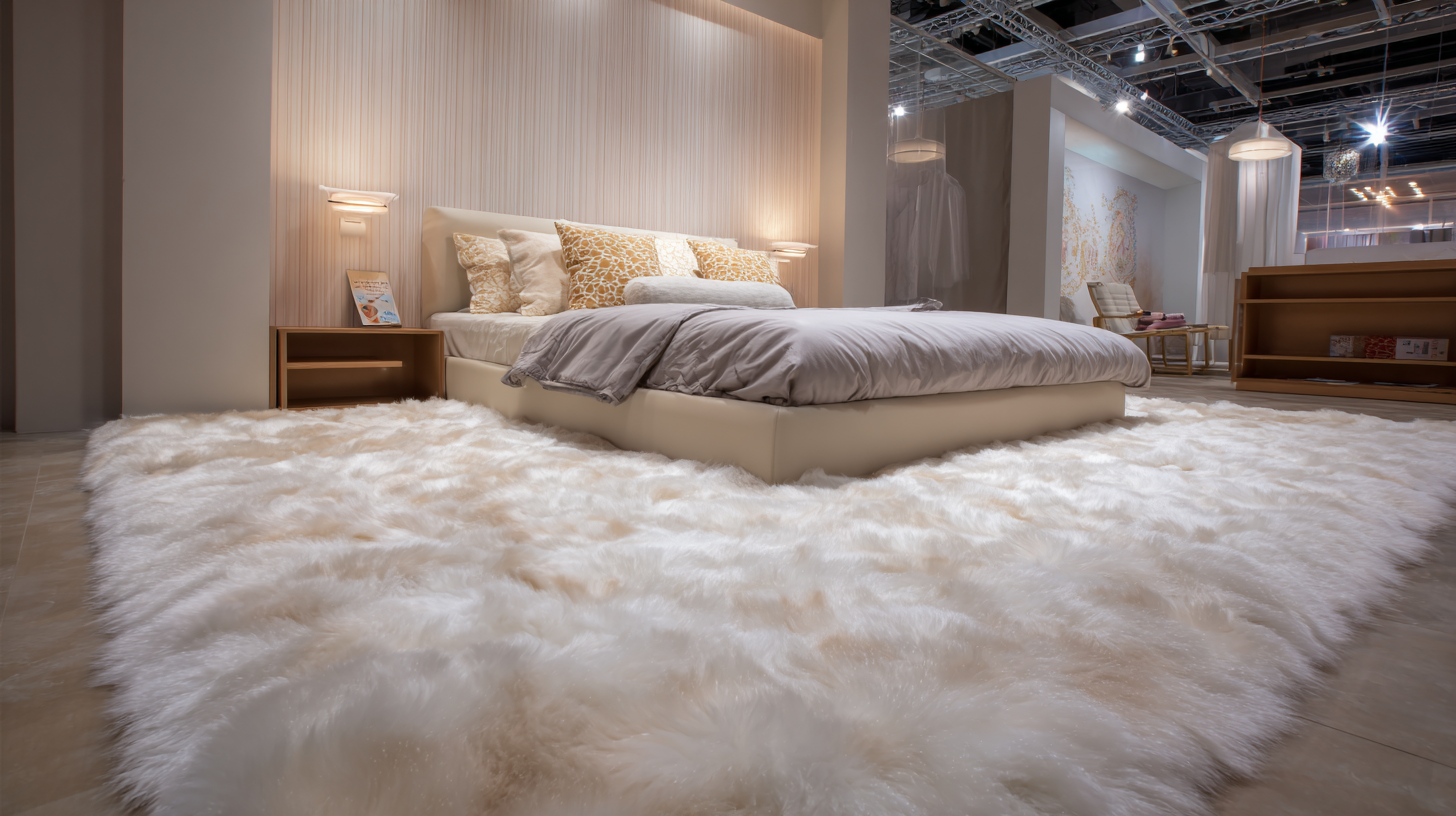 Emerging Trends of Bedroom Fur Carpet at the 2025 China Import and Export Fair