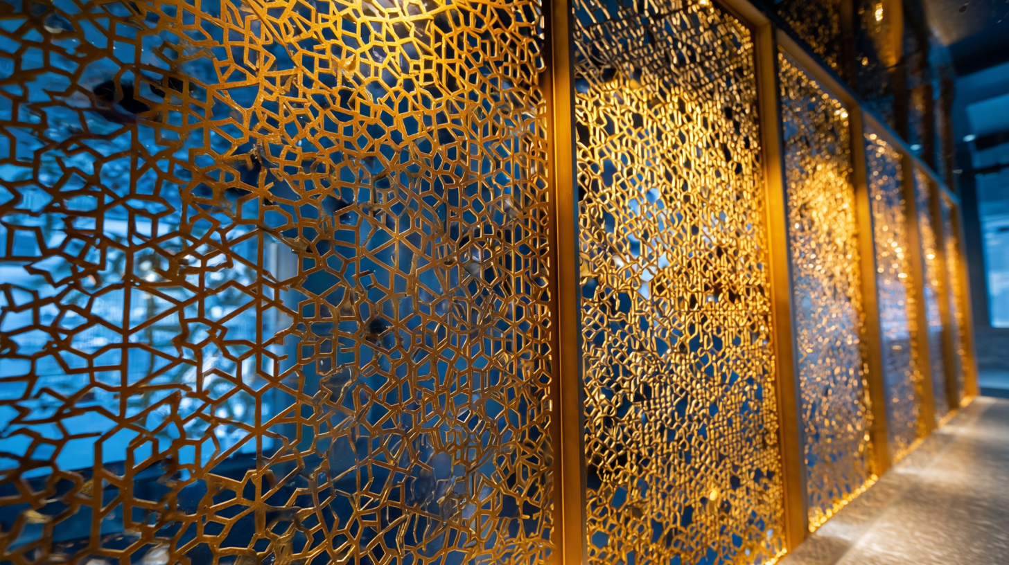 Exploring Innovative Solutions with Perforated Metal Screen Panels at the 2025 China Import and Export Fair