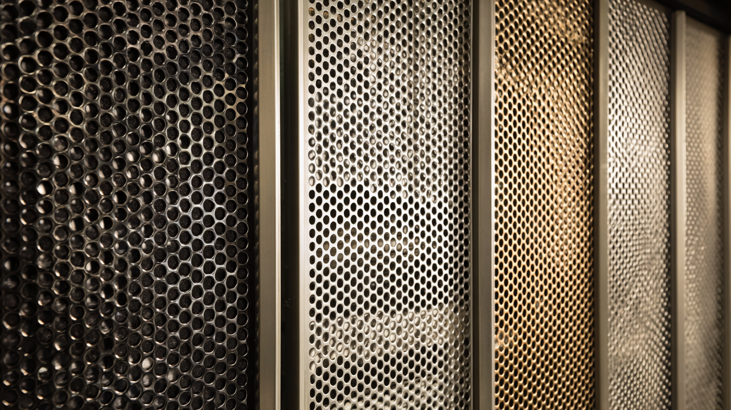 Exploring Innovative Solutions with Perforated Metal Screen Panels at the 2025 China Import and Export Fair